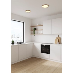 Oja 29 IP20 2700K step-Dim Ceiling light Wood - Nordlux 47276004